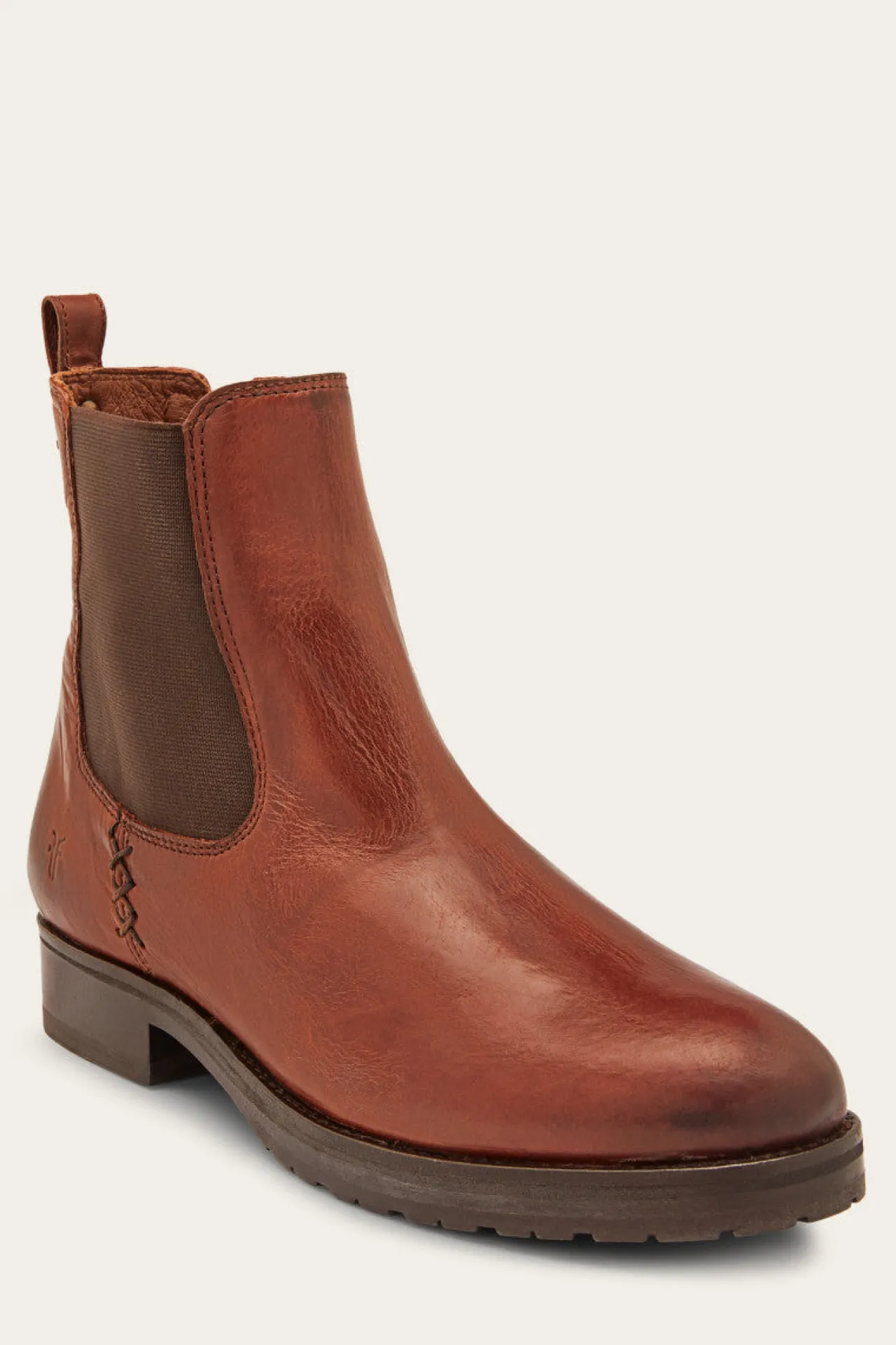 Frye Booties^Melissa Double Sole Chelsea