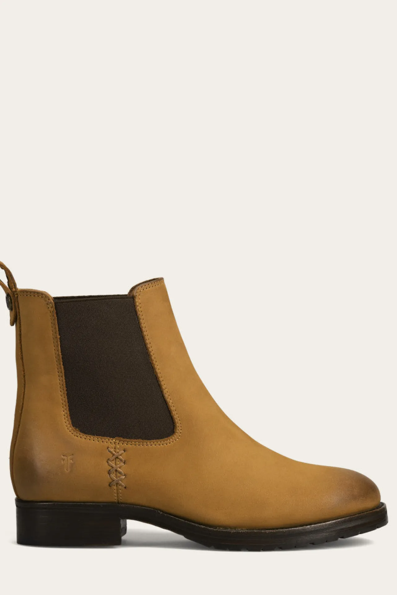 Frye Booties^Melissa Double Sole Chelsea