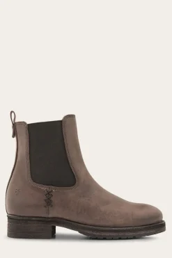 Frye Booties^Melissa Double Sole Chelsea