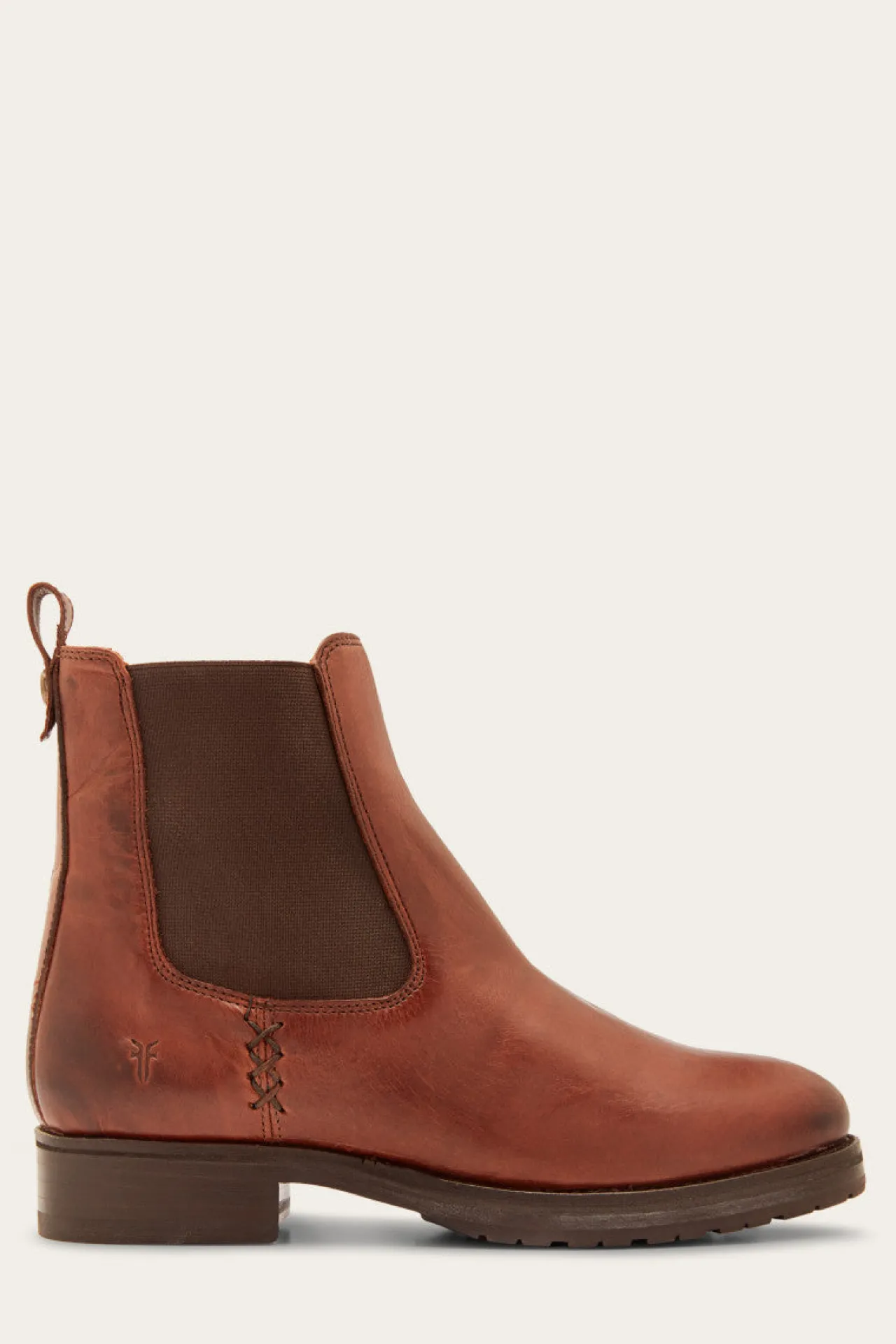 Frye Booties^Melissa Double Sole Chelsea