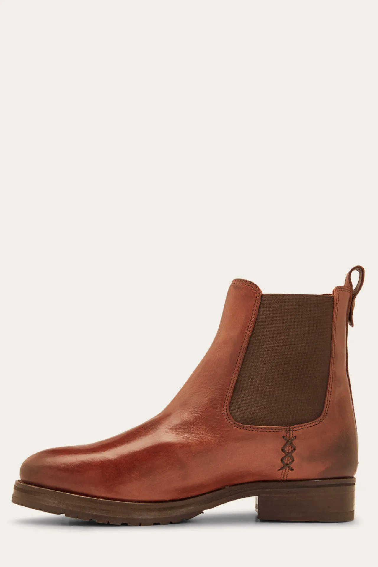 Frye Booties^Melissa Double Sole Chelsea