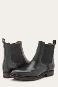 Frye Booties^Melissa Double Sole Chelsea