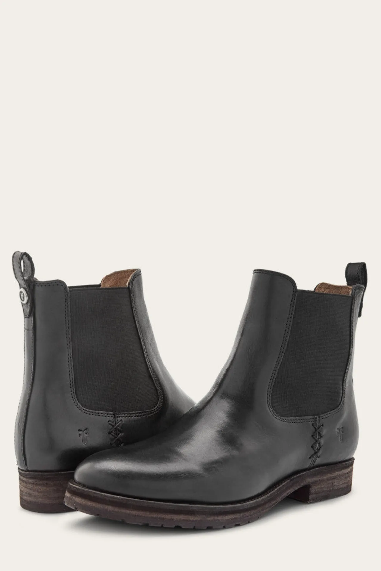 Frye Booties^Melissa Double Sole Chelsea
