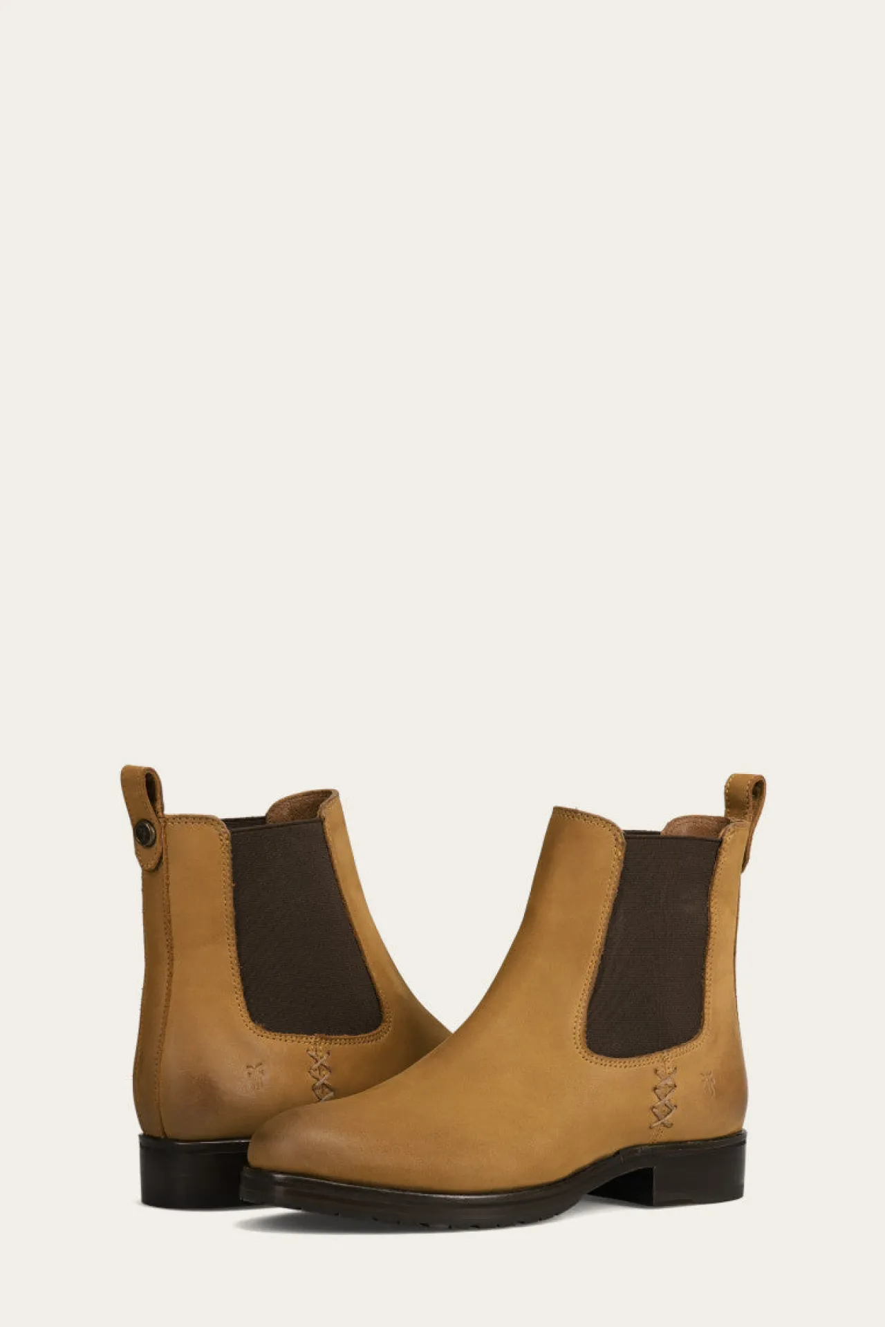 Frye Booties^Melissa Double Sole Chelsea