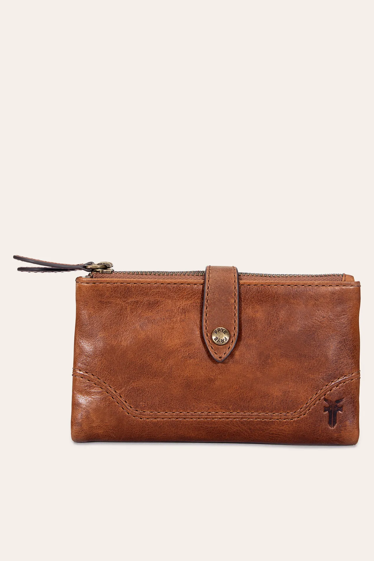 Frye Handbags^Melissa Double Zip Wallet