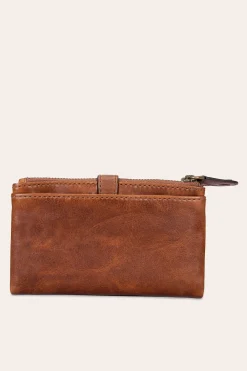 Frye Handbags^Melissa Double Zip Wallet