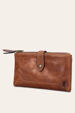 Frye Handbags^Melissa Double Zip Wallet