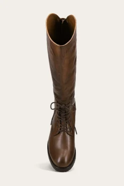 Frye Boots^Melissa Lug Back Zip