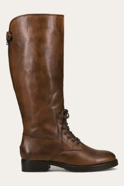 Frye Boots^Melissa Lug Back Zip