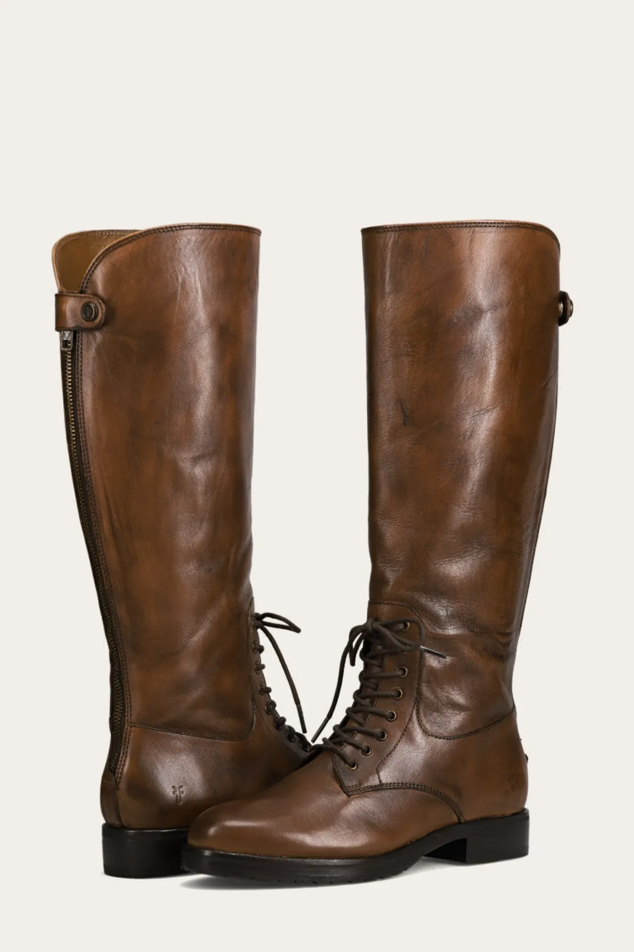 Frye Boots^Melissa Lug Back Zip