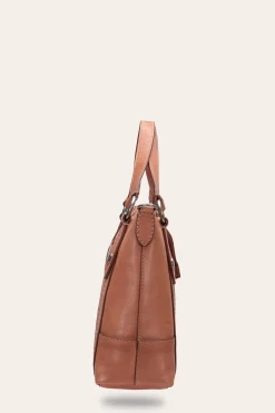 Frye Handbags^Melissa Medium Satchel APRICOT