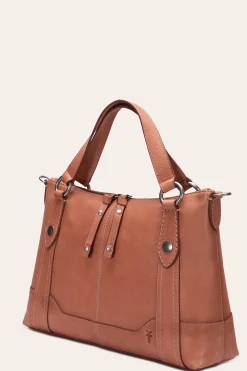 Frye Handbags^Melissa Medium Satchel APRICOT