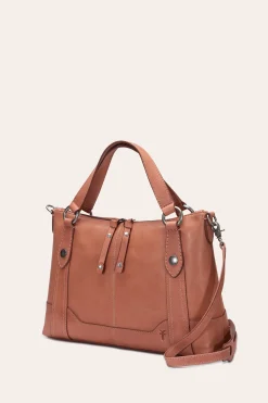 Frye Handbags^Melissa Medium Satchel APRICOT