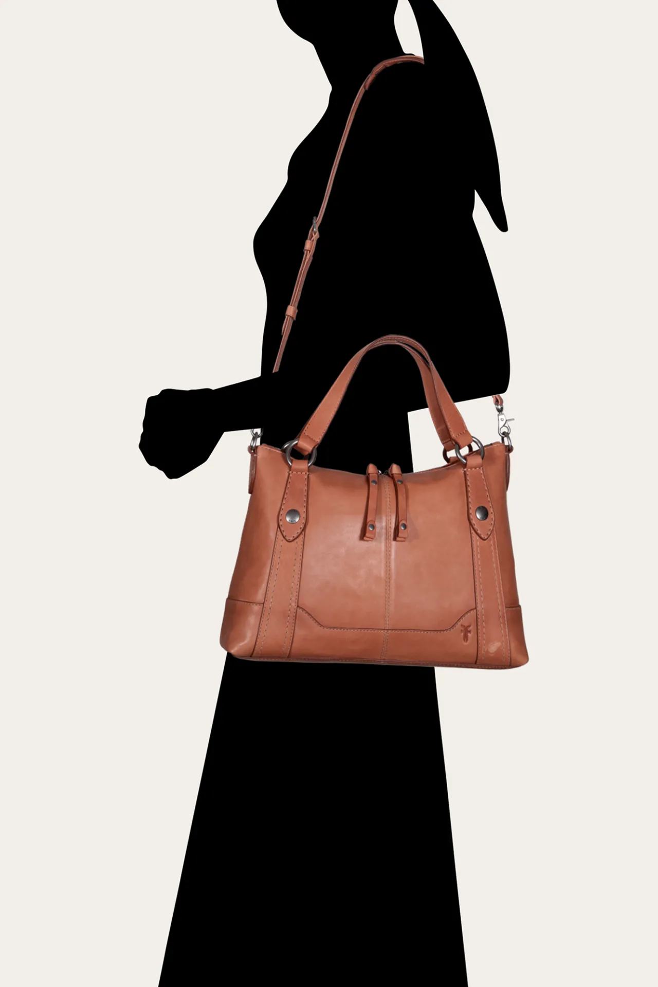 Frye Handbags^Melissa Medium Satchel APRICOT