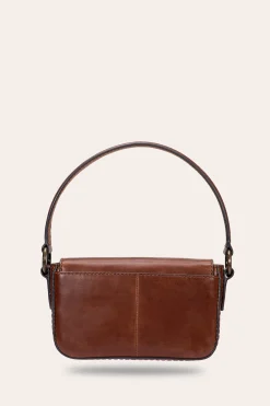 Frye Handbags^Melissa Mini Flap COGNAC