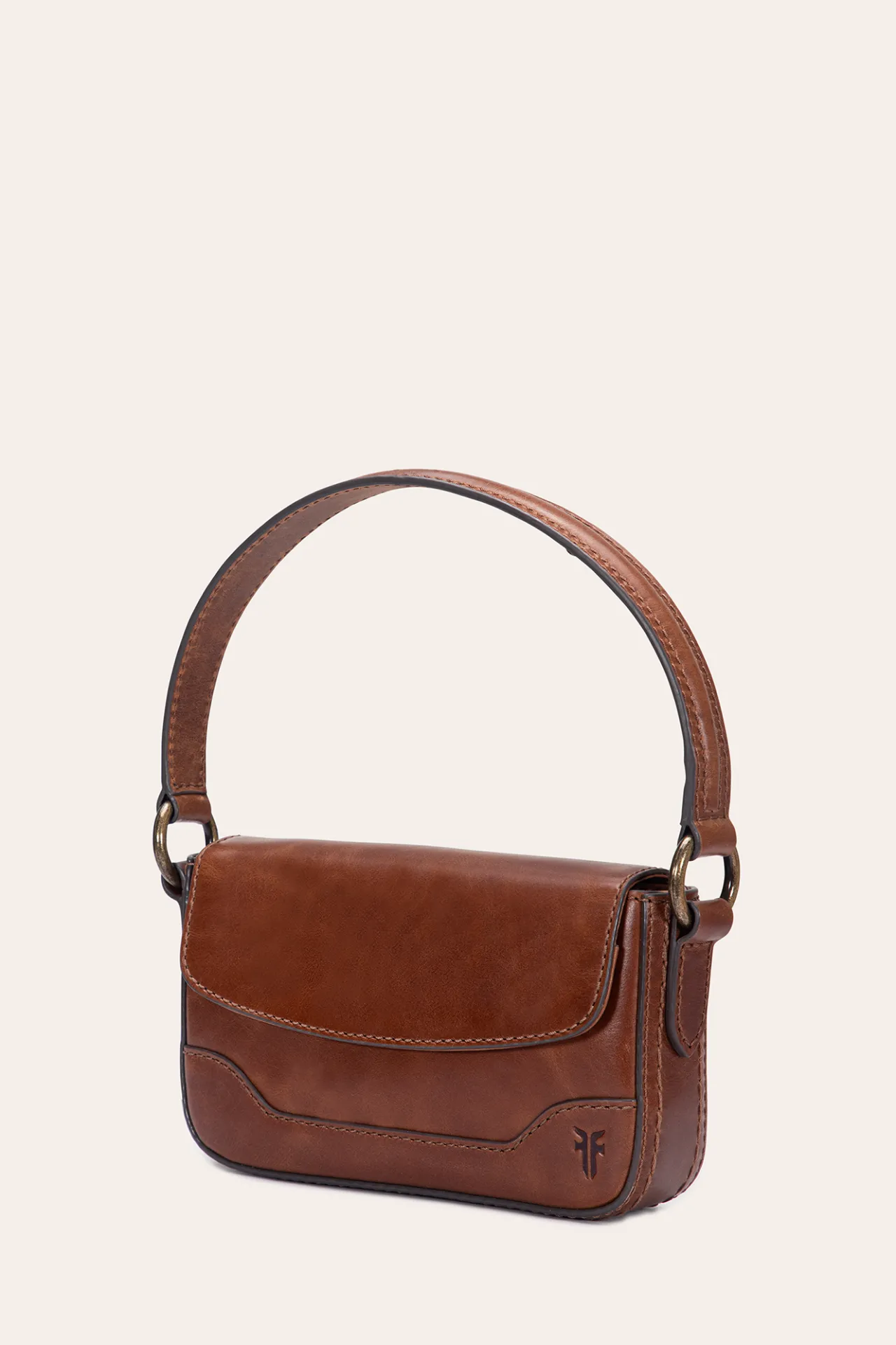 Frye Handbags^Melissa Mini Flap COGNAC