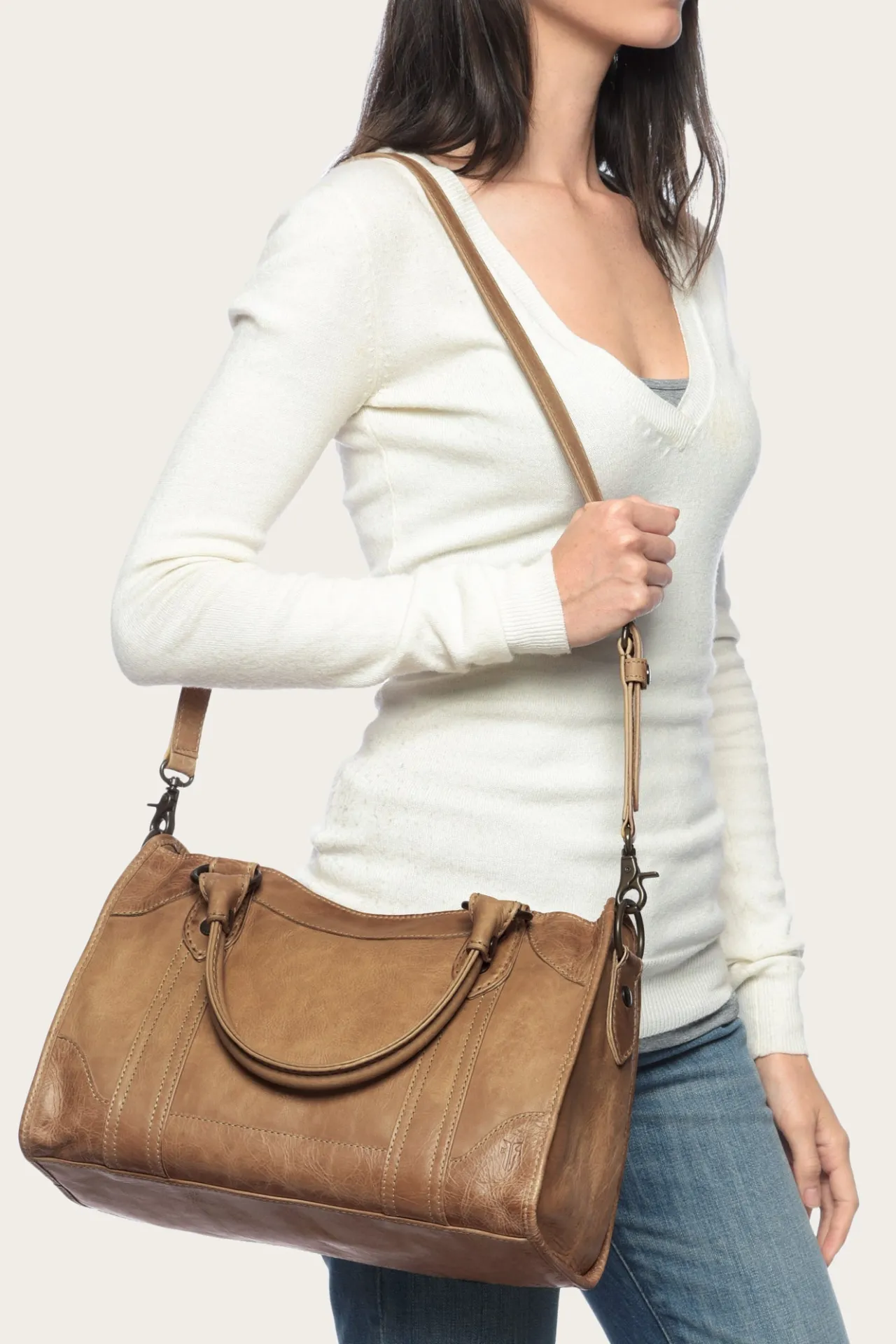 Frye Handbags^Melissa Satchel