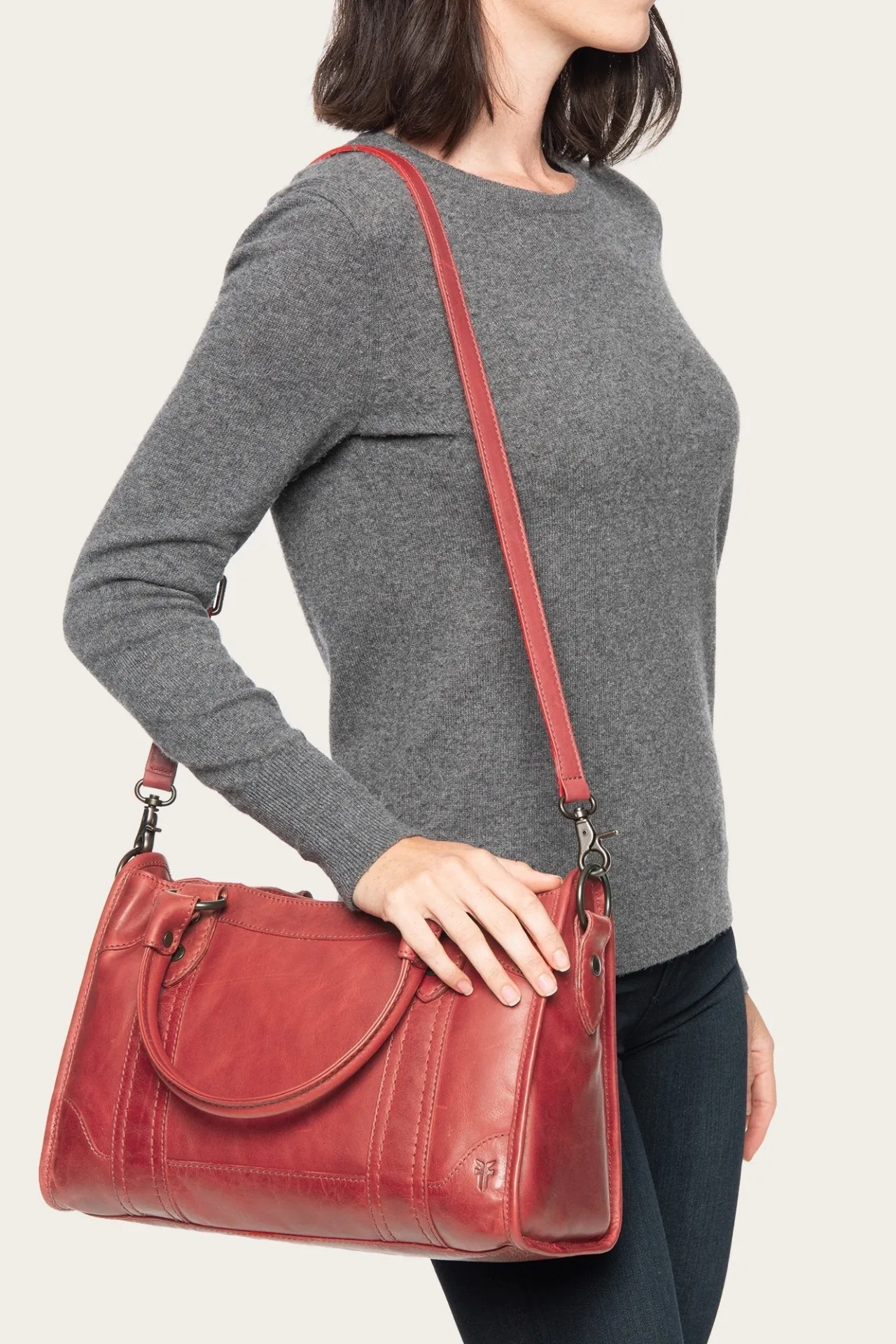 Frye Handbags^Melissa Satchel