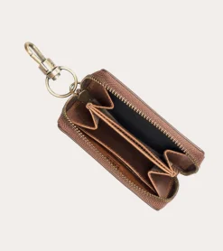 Frye Wallets & Accessories^Melissa Small Clip COGNAC