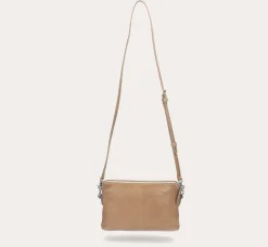 Frye Handbags^Melissa Straw Crossbody Wristlet Beige