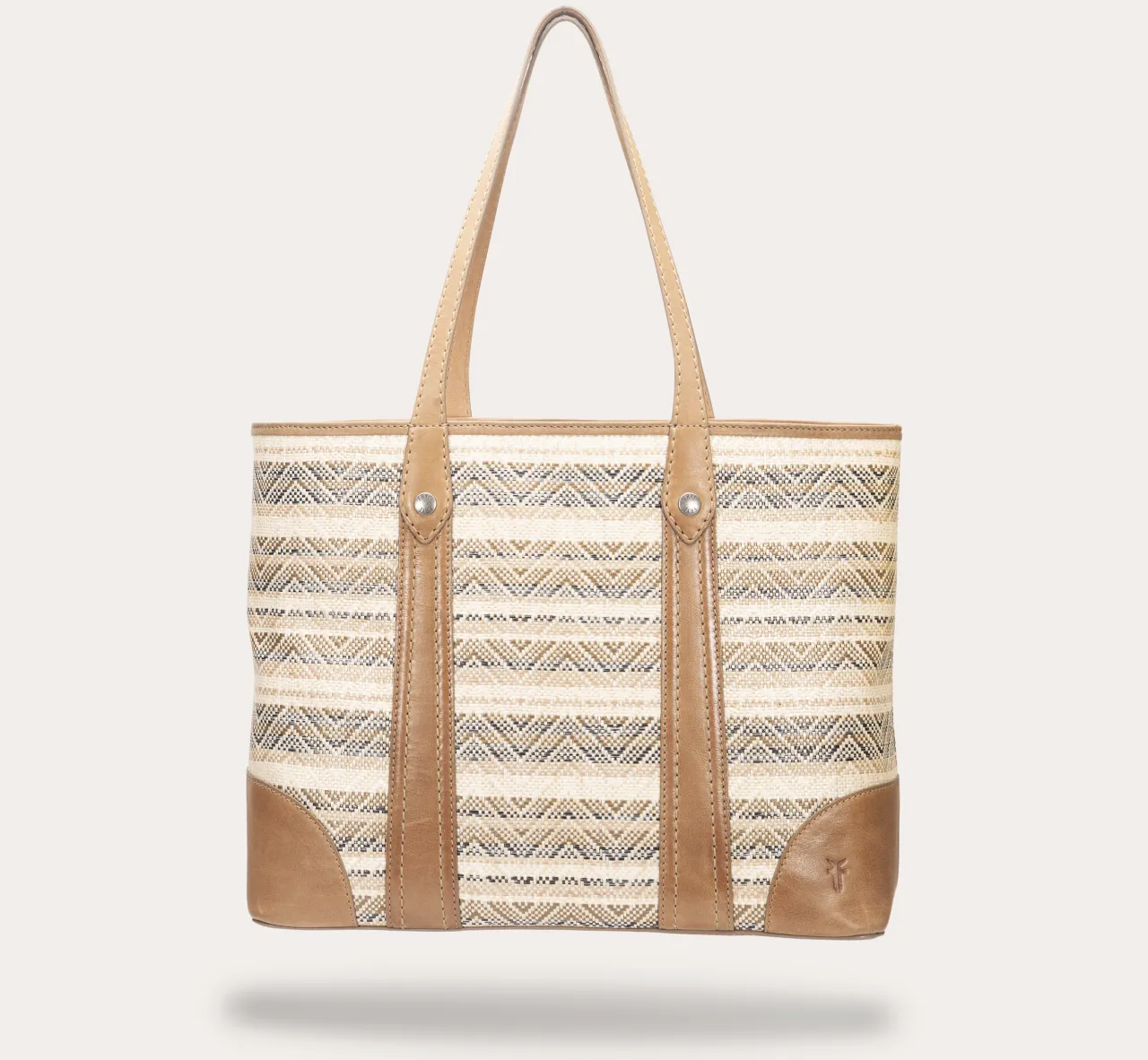 Frye Handbags^Melissa Straw Shopper Beige