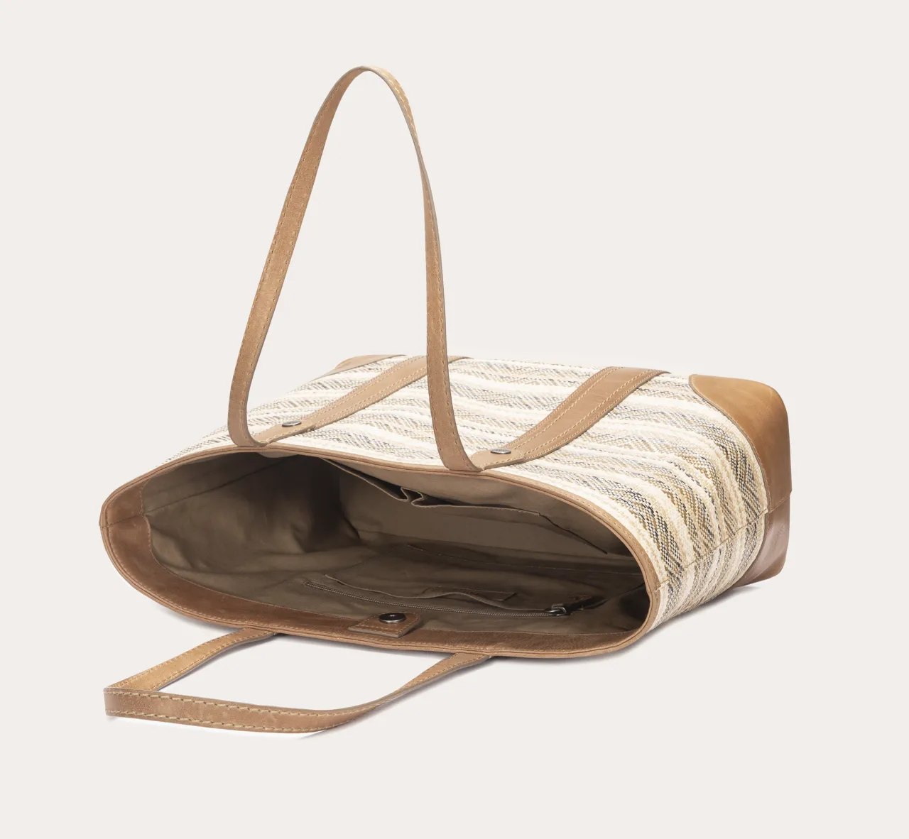 Frye Handbags^Melissa Straw Shopper Beige