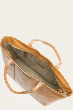 Frye Handbags^Melissa Traveler Beige
