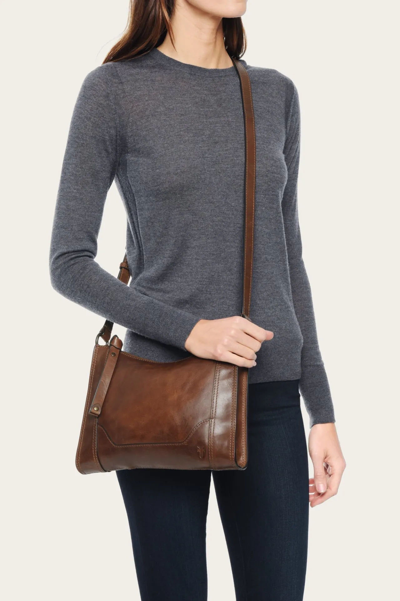Frye Handbags^MELISSA ZIP CROSSBODY
