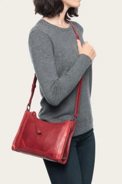 Frye Handbags^MELISSA ZIP CROSSBODY