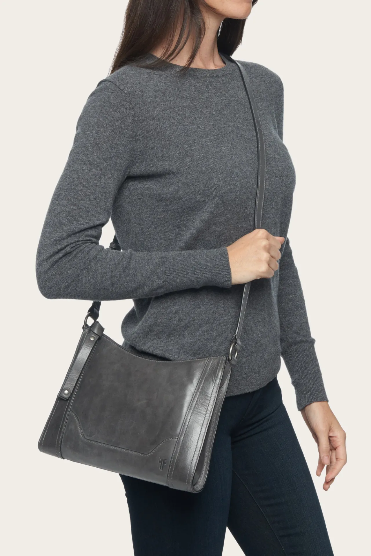 Frye Handbags^MELISSA ZIP CROSSBODY