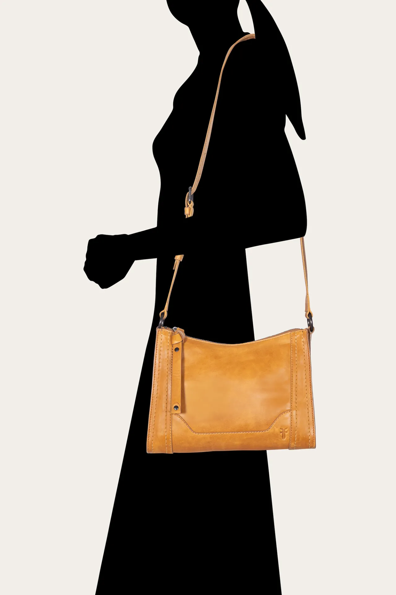 Frye Handbags^MELISSA ZIP CROSSBODY