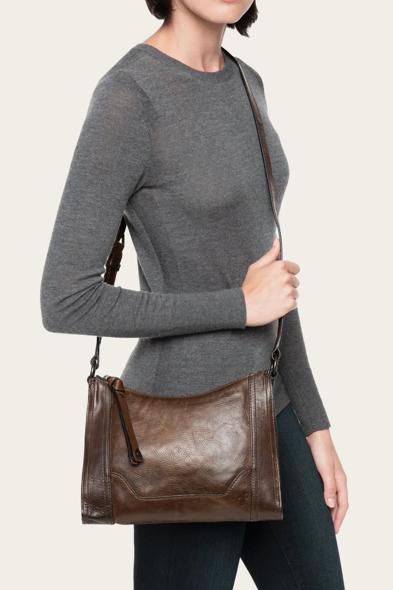 Frye Handbags^MELISSA ZIP CROSSBODY