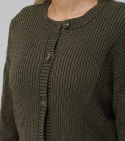 Frye Tops^Mixed Stitch Button Front Cardigan