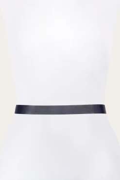 Frye Belts^30mm Belt With Covered Buckle & Leather Lacing