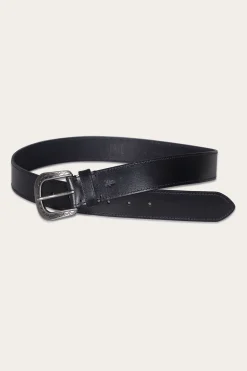 Frye Belts^38mm Belt With Engraved Buckle