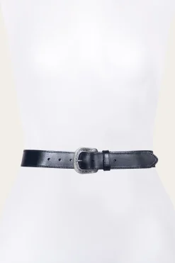 Frye Belts^38mm Belt With Engraved Buckle