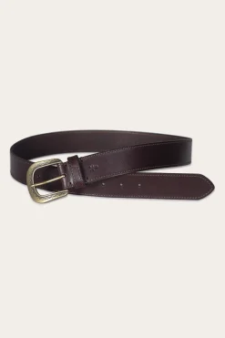 Frye Belts^38mm Belt With Engraved Buckle