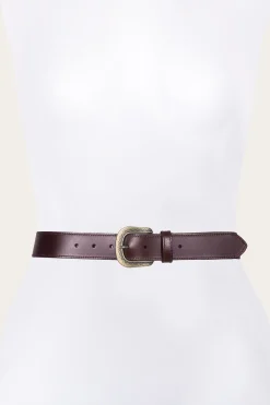 Frye Belts^38mm Belt With Engraved Buckle