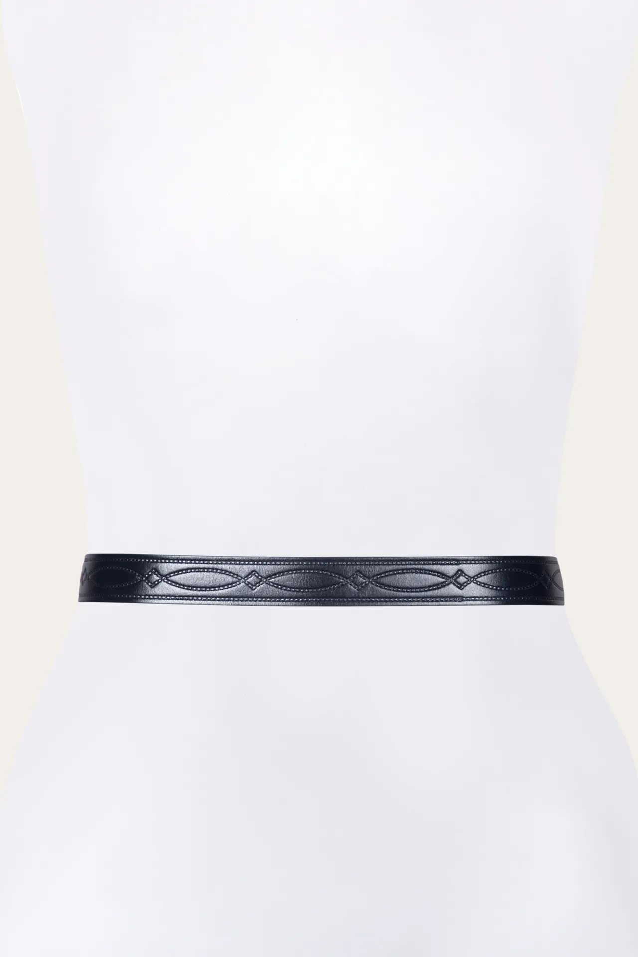 Frye Belts^30mm Belt With Western Embossing