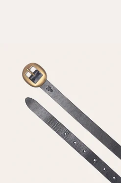 Frye Belts^20MM Center Bar Belt