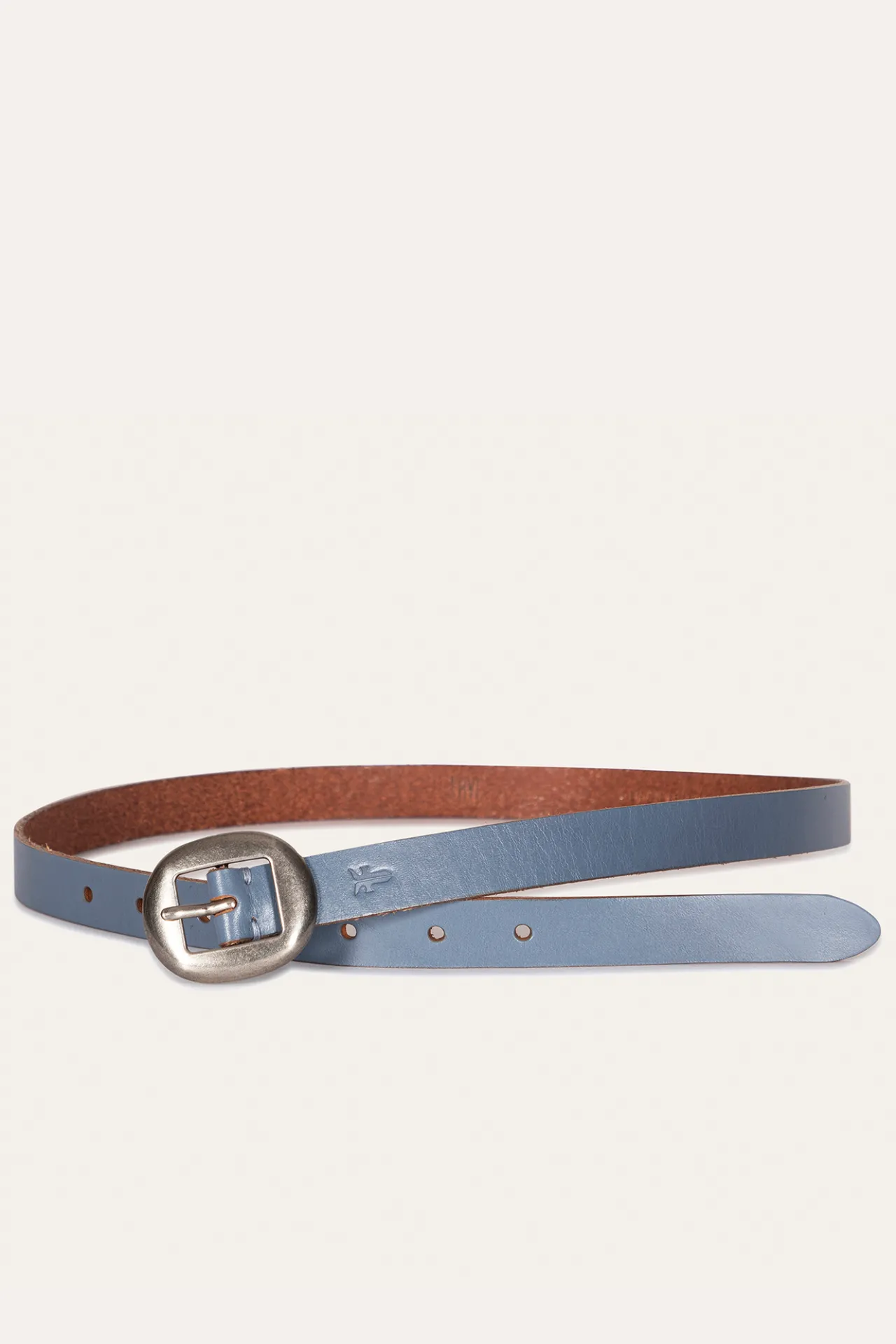 Frye Belts^20MM Center Bar Belt