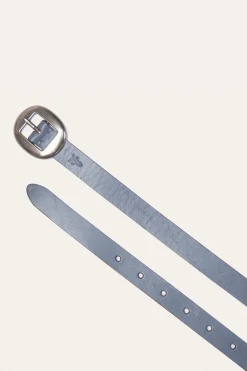 Frye Belts^20MM Center Bar Belt