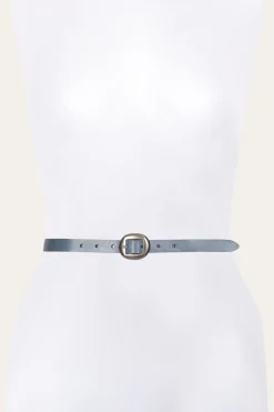 Frye Belts^20MM Center Bar Belt