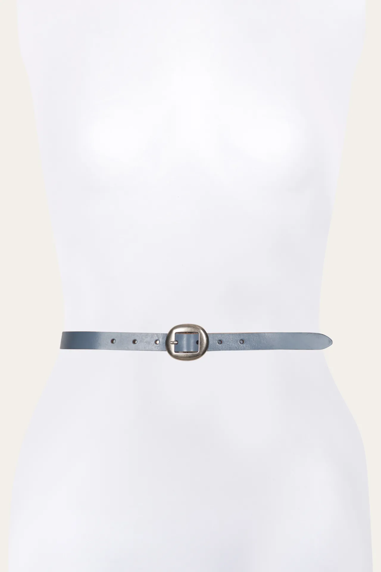 Frye Belts^20MM Center Bar Belt