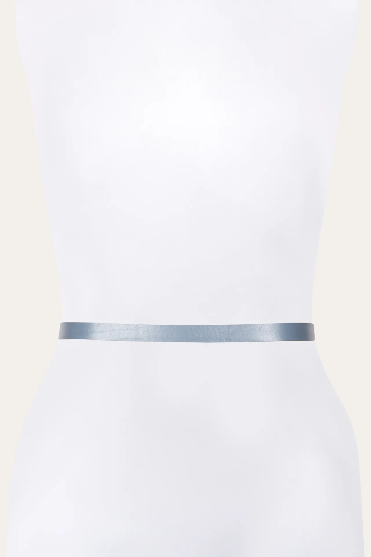 Frye Belts^20MM Center Bar Belt