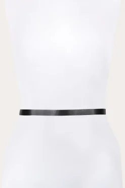 Frye Belts^20MM Center Bar Belt