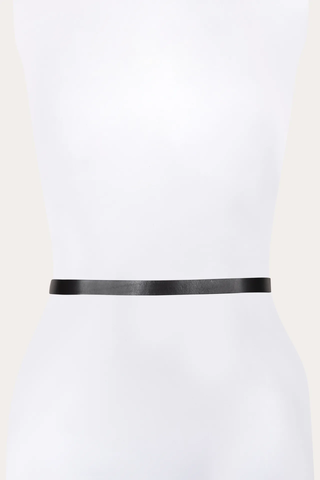 Frye Belts^20MM Center Bar Belt