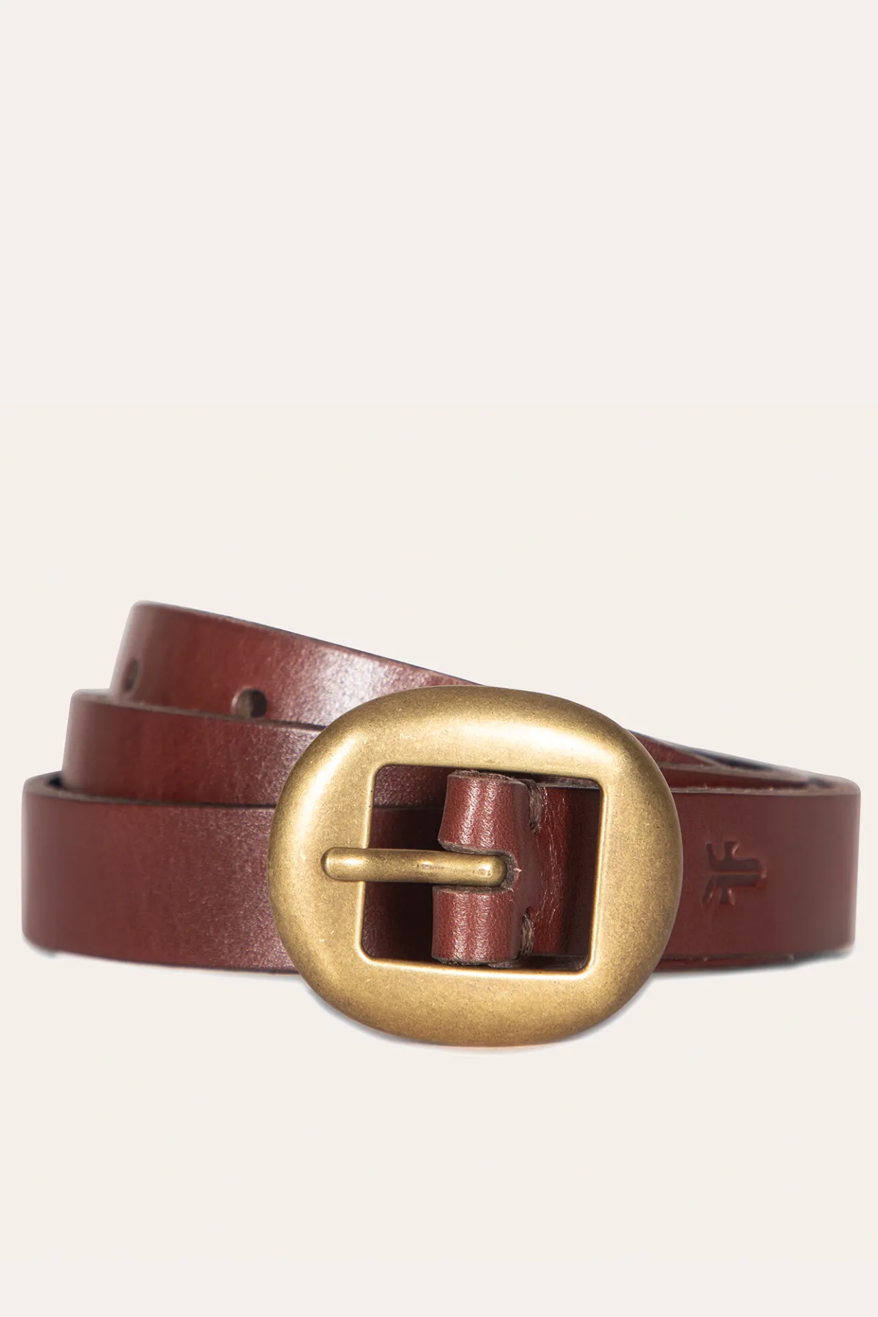Frye Belts^20MM Center Bar Belt