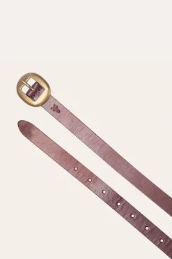 Frye Belts^20MM Center Bar Belt