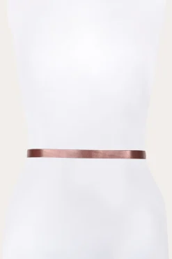 Frye Belts^20MM Center Bar Belt